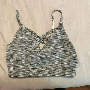 Jockey Gray Sport Bra